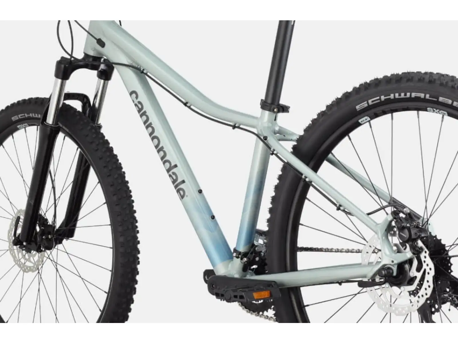 Cannondale Trail Womens 8 27,5" dámské horské kolo Sage Gray