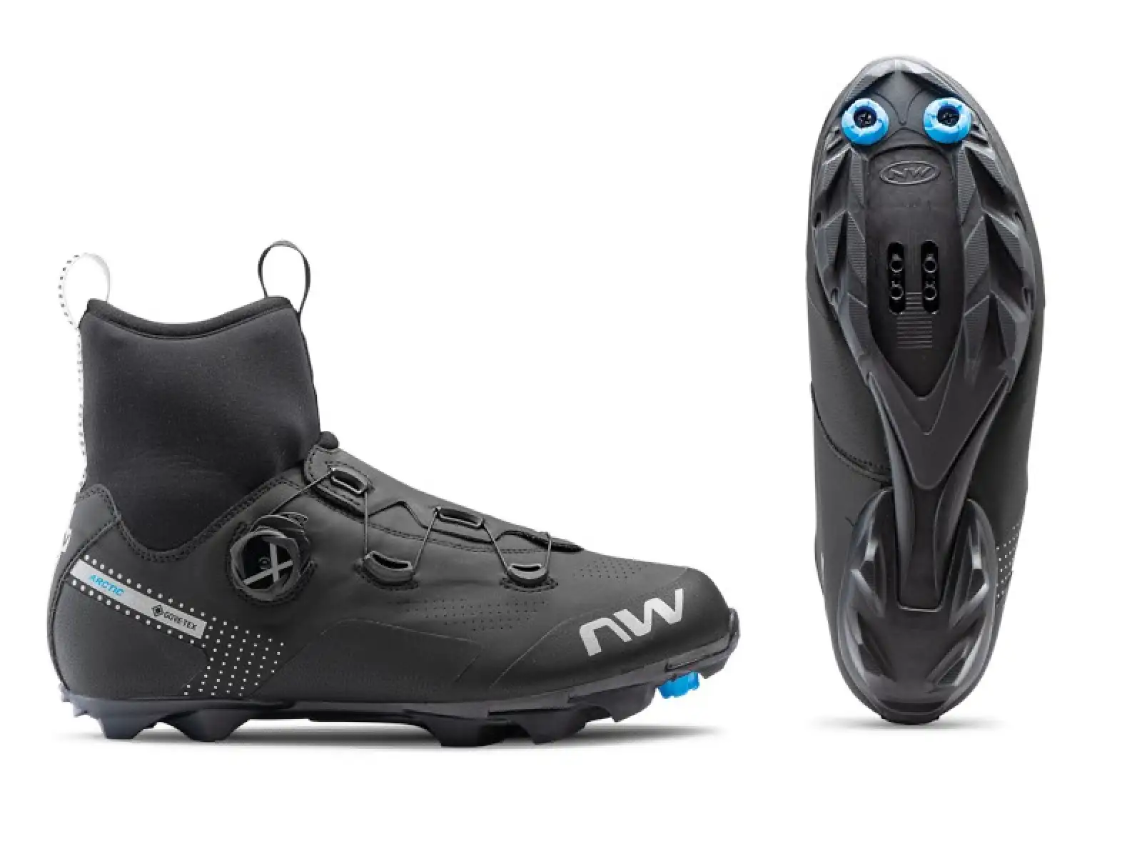 Northwave Celsius Xc Arctic Gtx MTB zimní pánské tretry Black