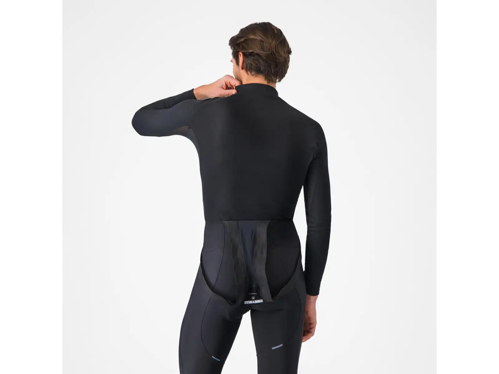 Castelli Flanders 2 pánské triko dlouhý rukáv Black