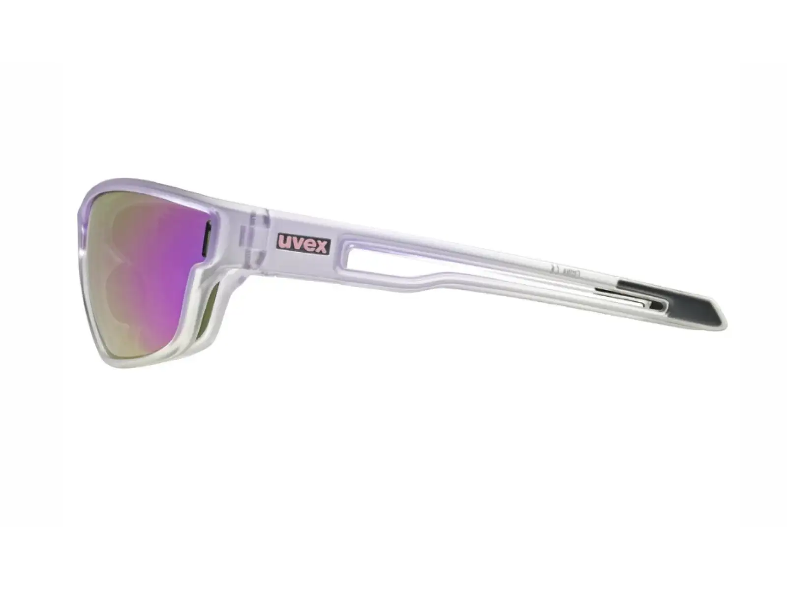 Uvex Sportstyle 806 brýle Purple Fade/Mirror Purple