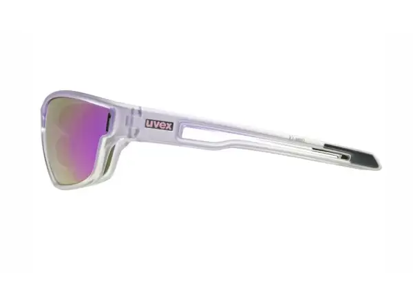 Uvex Sportstyle 806 brýle Purple Fade/Mirror Purple