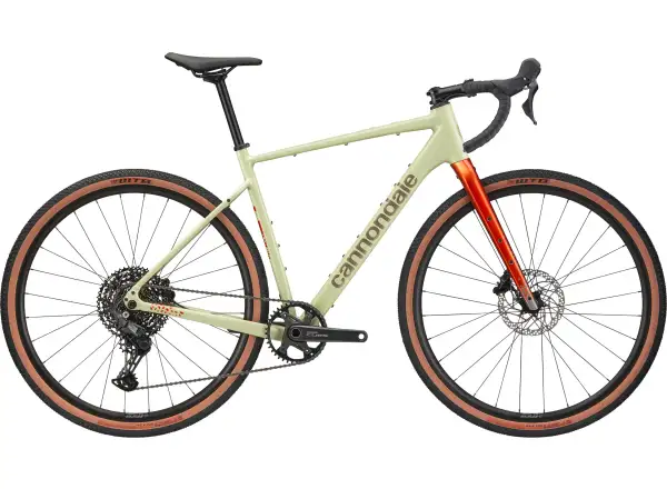 Cannondale Topstone CAAD 2 CUES 1X gravel kolo Cool Matcha