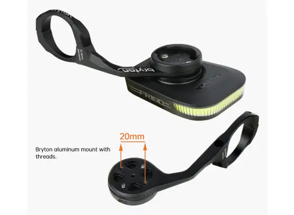 Ravemen spodní držák pro světla řady FR (Garmin)