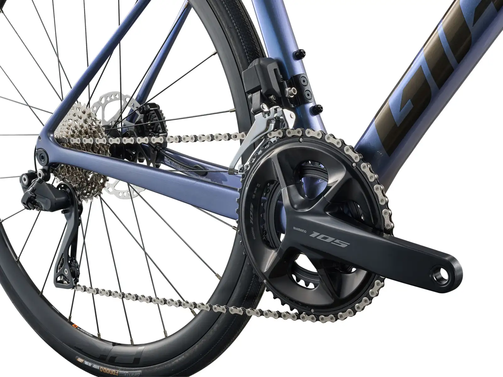Giant Defy Advanced 1 silniční kolo Thundercloud
