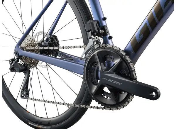 Giant Defy Advanced 1 silniční kolo Thundercloud