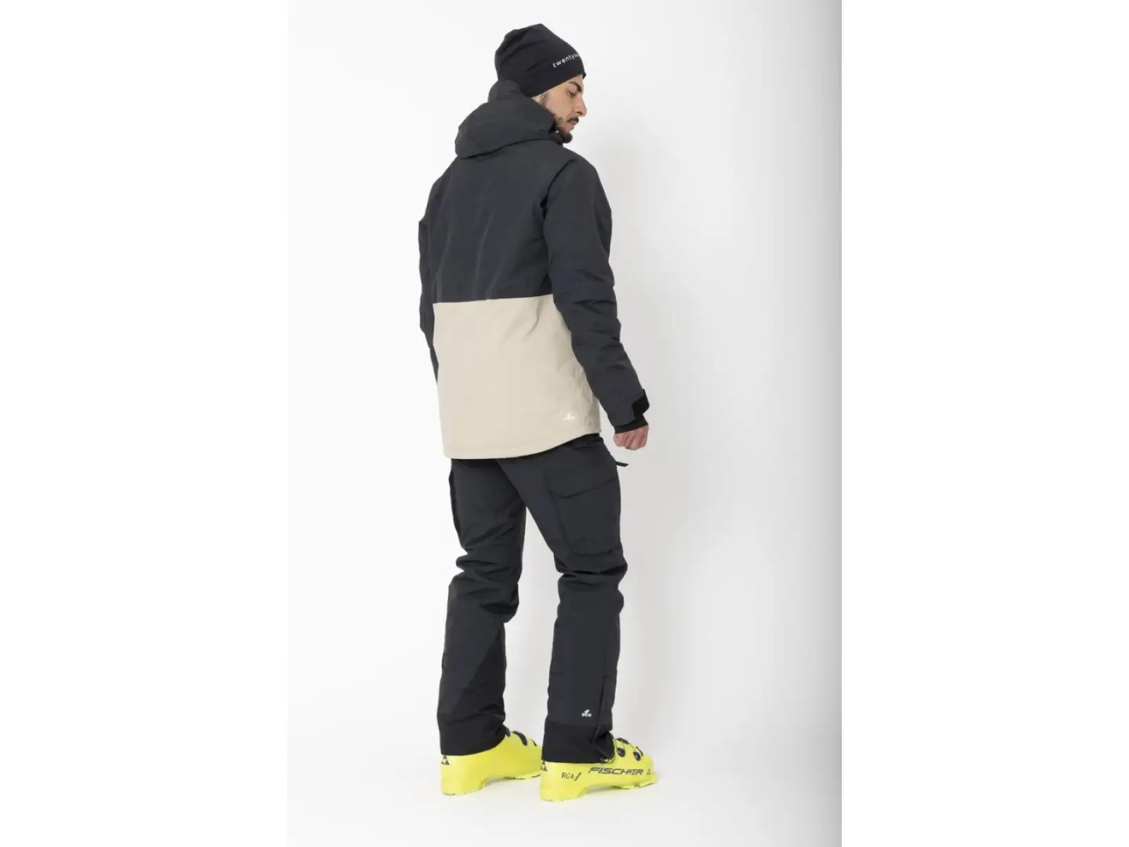 2117 of Sweden Krasse pánská lyžařská bunda Black