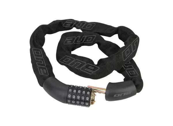 One Bikeparts CCH.Lock 6.90 zámek black/grey 6mm/90cm