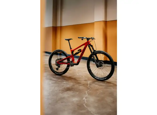 Nukeproof Mega Carbon Pro 297 T-GX celoodpružené kolo Red