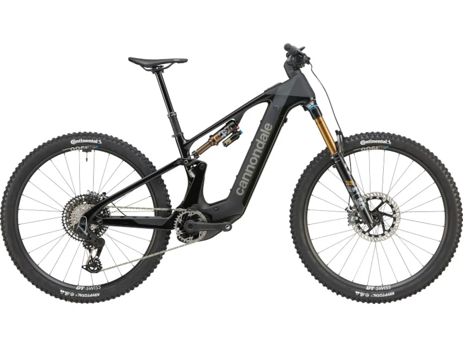Cannondale Moterra Carbon 1 celoodpružené elektrokolo Matte Black (BBQ)