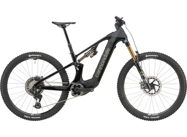 Cannondale Moterra Carbon 1 celoodpružené elektrokolo Matte Black (BBQ)