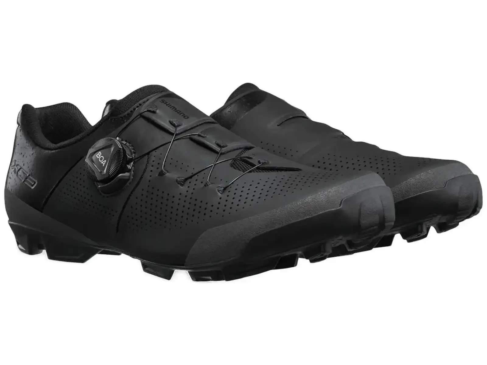 Shimano SH-XC302 Wide pánské MTB tretry černá