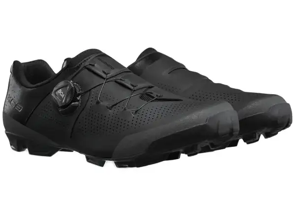 Shimano SH-XC302 Wide pánské MTB tretry černá