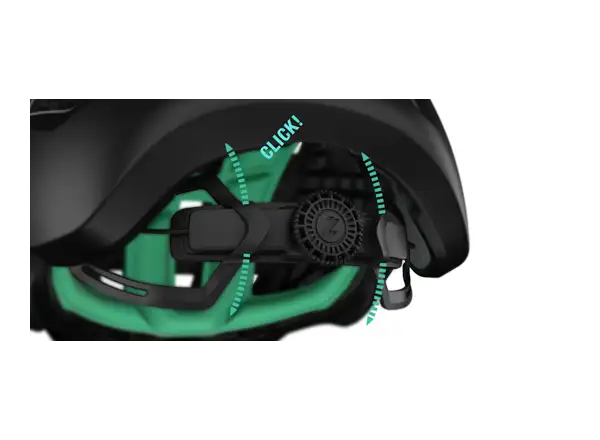 Lazer Coyote KinetiCore přilba matná černá