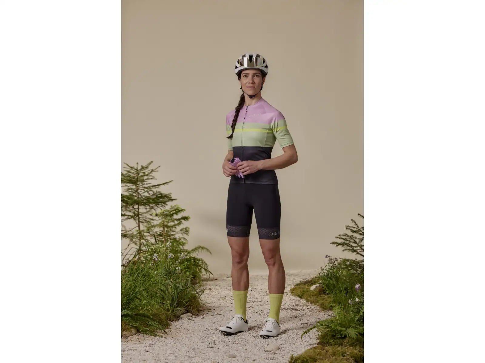 Maloja BarlaminaM. dámské kraťasy Smoky Purple