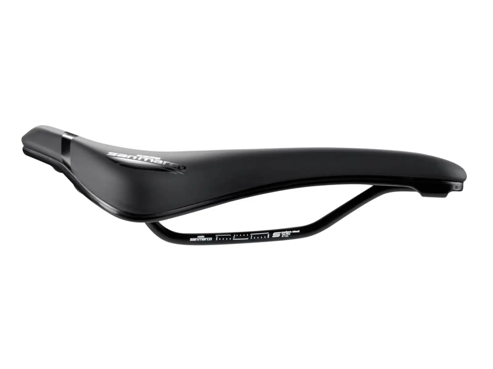 Selle San Marco GrouND Sport Wide sedlo černá