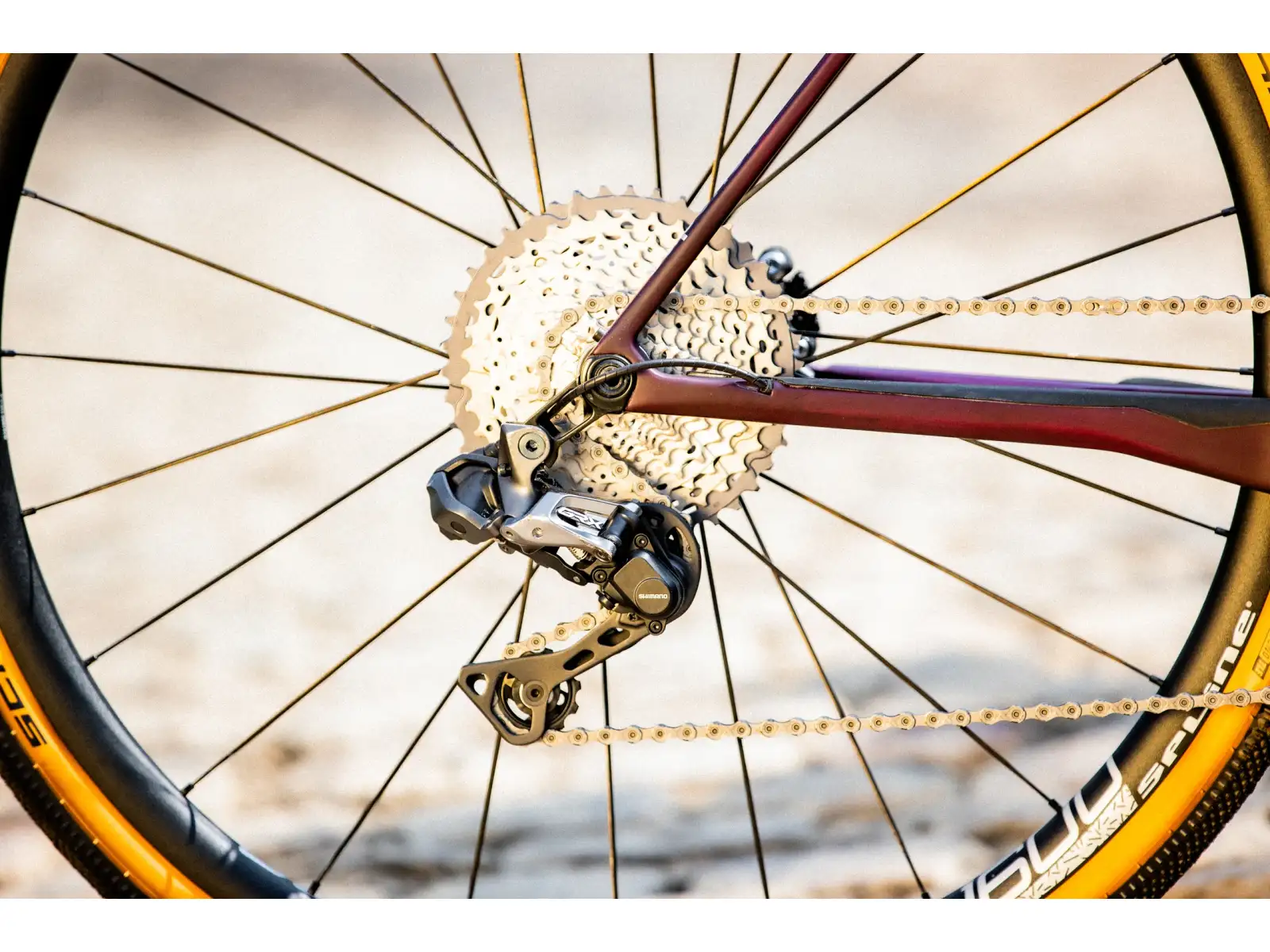 Superior X-Road 9.7 GR gravel kolo matte berry carbon