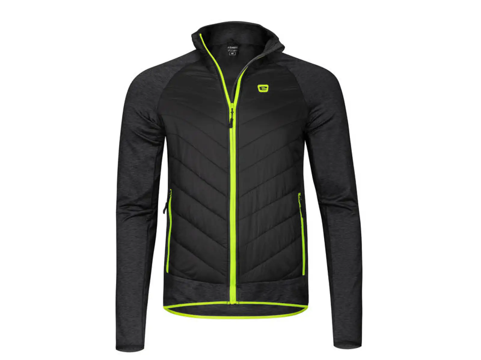 Etape Crux 2.0 pánská bunda černá/žlutá fluo