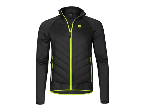 Etape Crux 2.0 pánská bunda černá/žlutá fluo