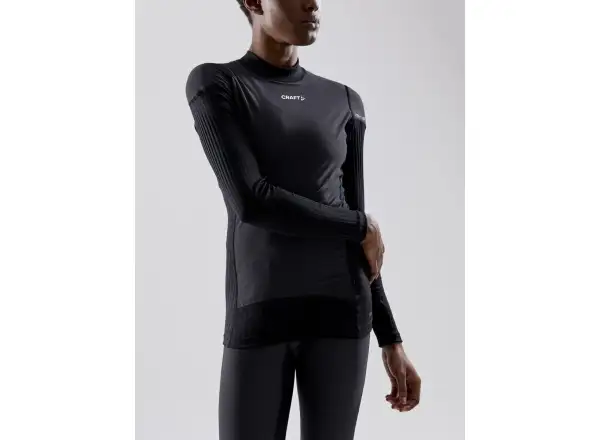 Craft Active Extreme X Wind dámské triko dlouhý rukáv černá