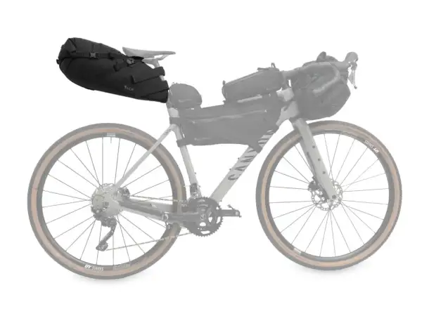 Acepac Saddle Bag MKIII brašna 16 l Black