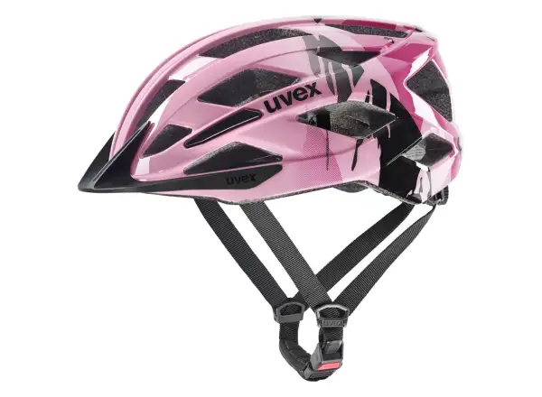 Uvex Air Wing 2 dětská přilba Strawberry-Black