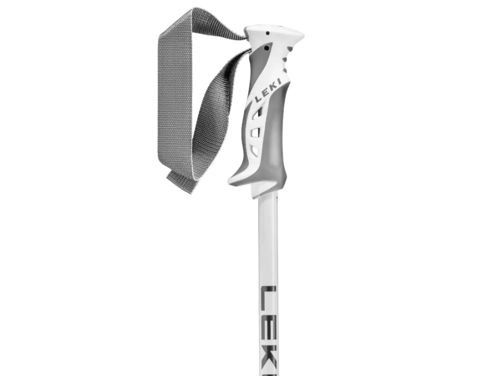 Leki Bliss sjezdové hole Gunmetal/White/Rosegold