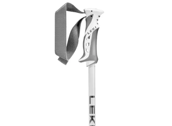 Leki Bliss sjezdové hole Gunmetal/White/Rosegold