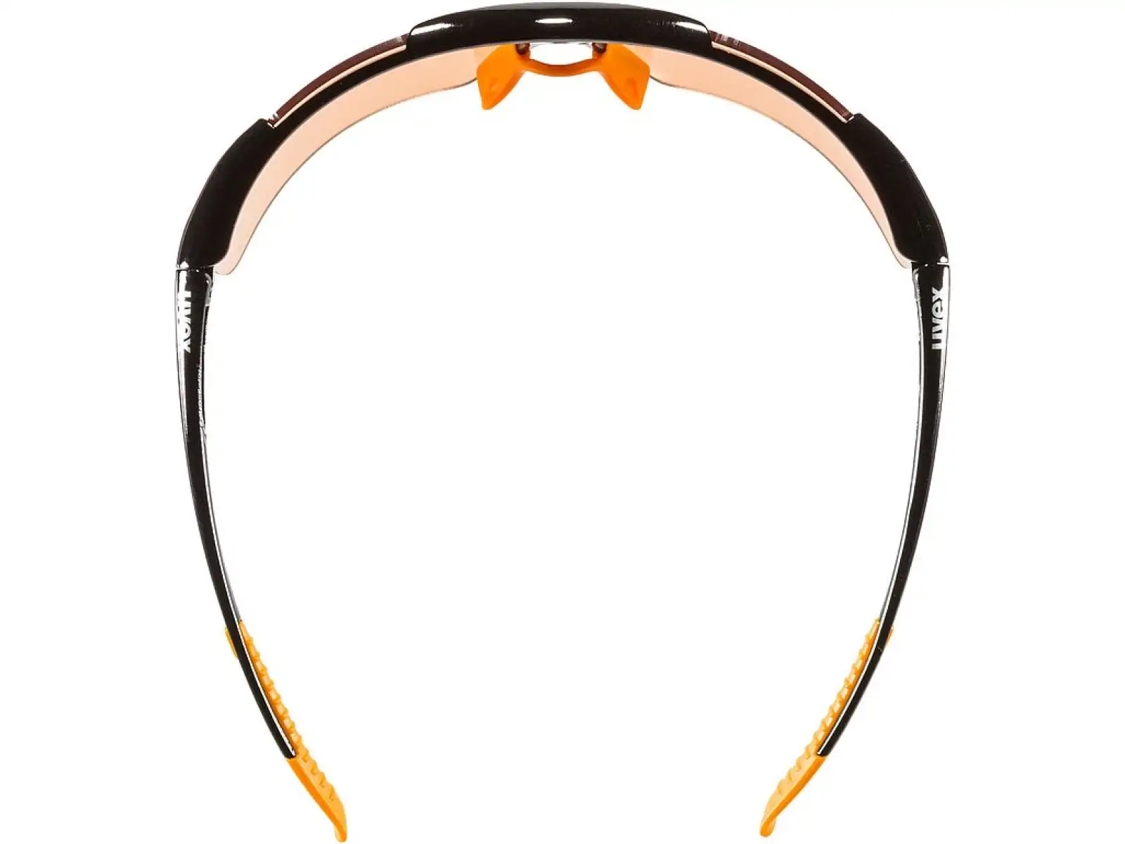 Uvex Sportstyle 223 brýle black/orange