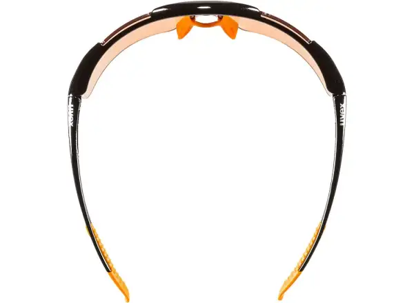 Uvex Sportstyle 223 brýle black/orange