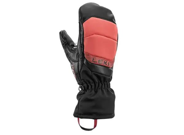 Leki Griffin Base 3D Women Mitt dámské rukavice Black-Rose