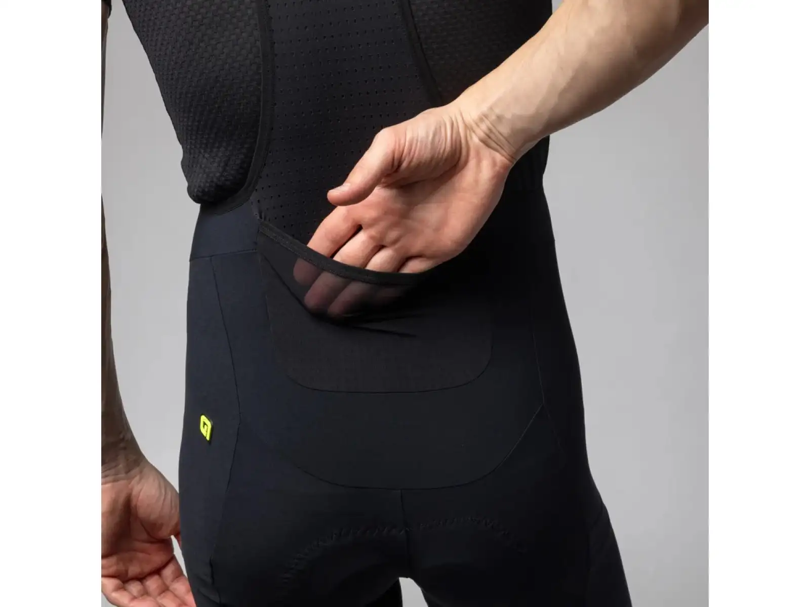 Alé Off Road Gravel-Pro pánské kraťasy s vložkou a laclem Black