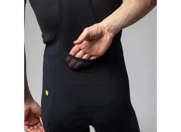 Alé Off Road Gravel-Pro pánské kraťasy s vložkou a laclem Black