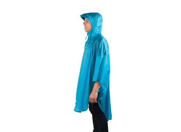 Sea to Summit Ultra-Sil Nano Poncho pláštěnka Blue modrá