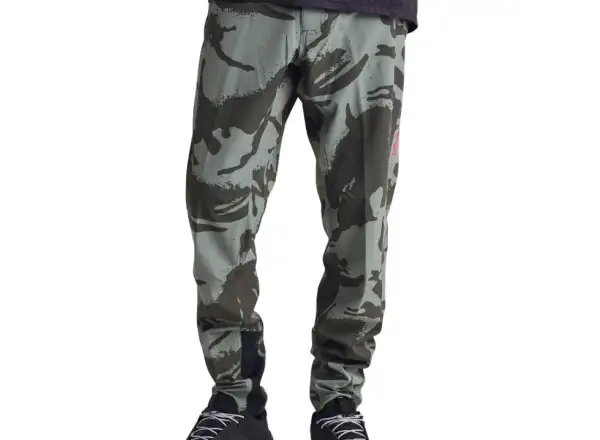 Troy Lee Designs Skyline pánské kalhoty Shadow Camo Olive