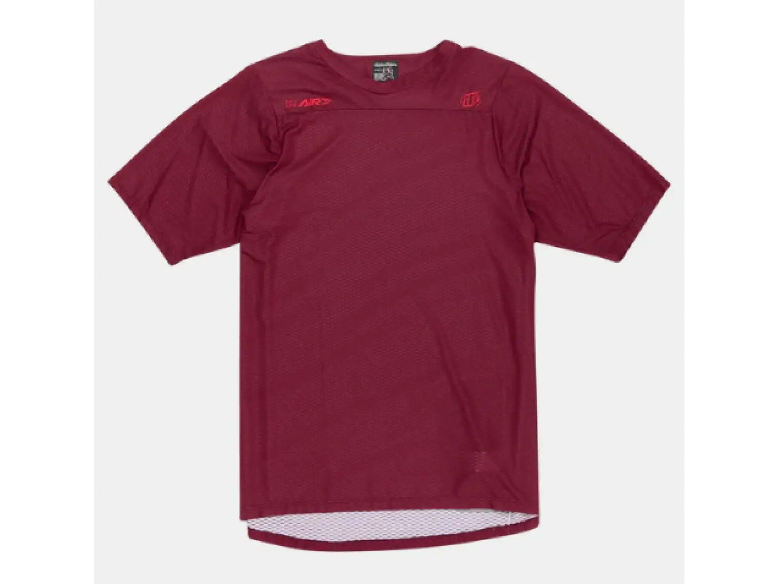 Troy Lee Designs Skyline Air Mono pánský dres krátký rukáv Oxblood