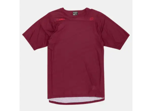 Troy Lee Designs Skyline Air Mono pánský dres krátký rukáv Oxblood