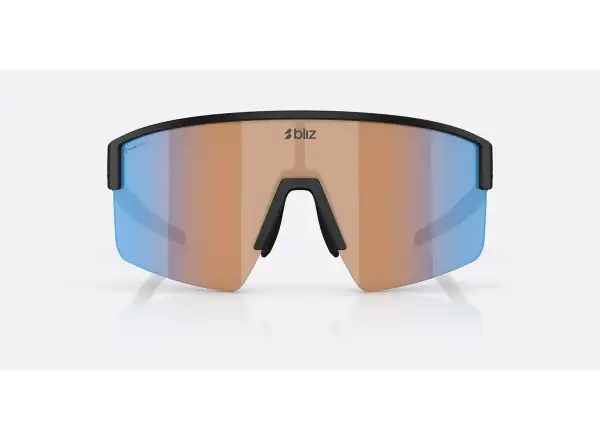 Bliz P004 sluneční brýle Matte Black/Nano Optics Nordic Ligh Coral/Orange Blue Multi
