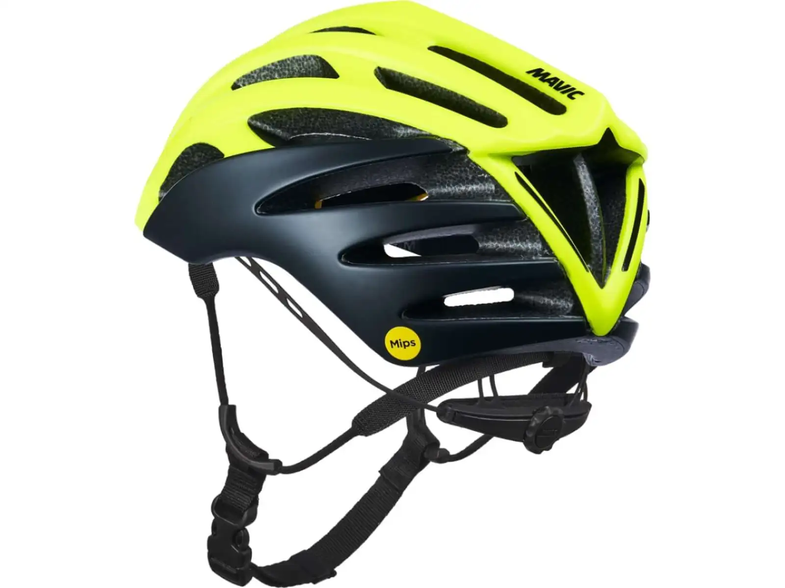 Mavic Syncro SL Mips přilba safety yellow