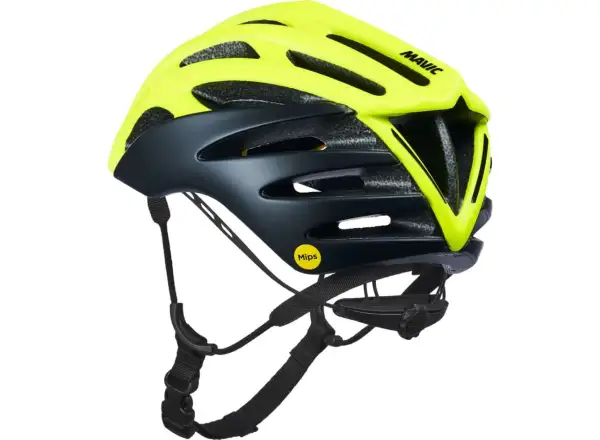 Mavic Syncro SL Mips přilba safety yellow