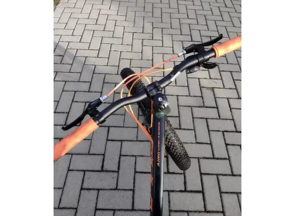 Rock Machine Blizz 24" HD dětské horské kolo Matte Khaki/Neon Orange/Black