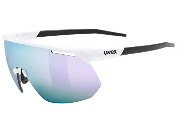 Uvex Pace One brýle White Matt/Mirror Lavender