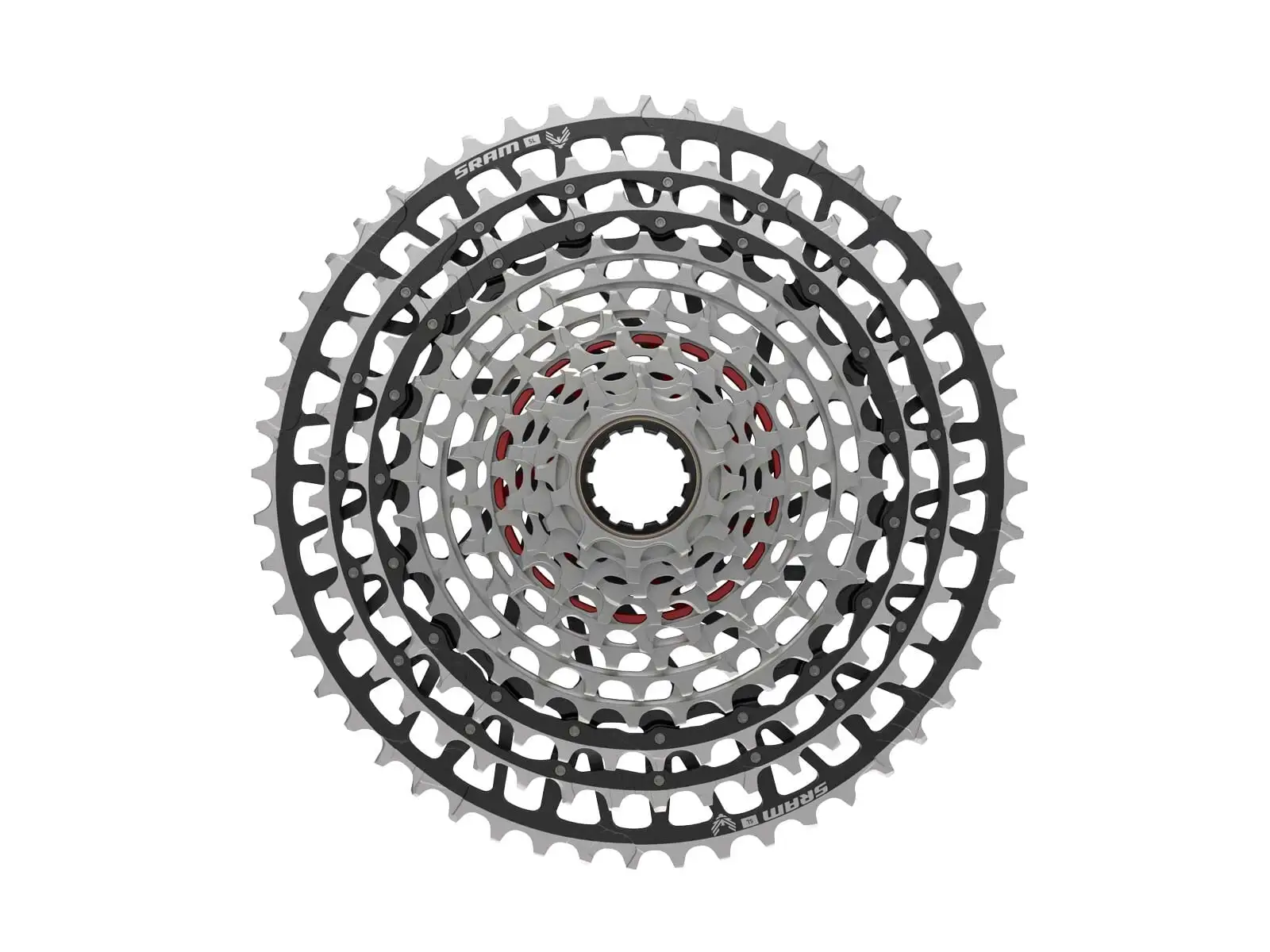 Sram XS-1299 T-Type Eagle 12 rychlostní kazeta 10-52 zubů