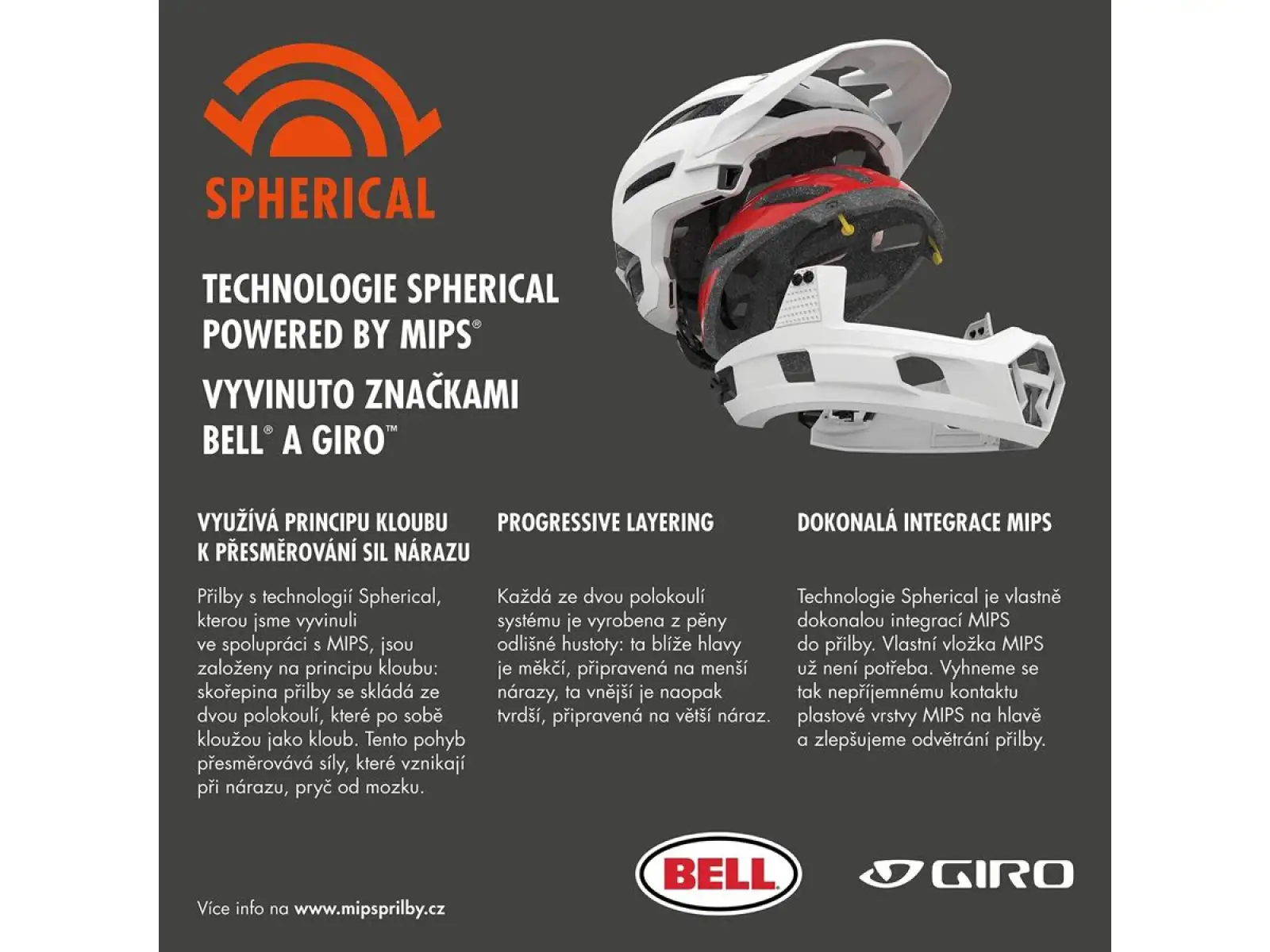 Bell Super DH Spherical přilba Mat Black/White