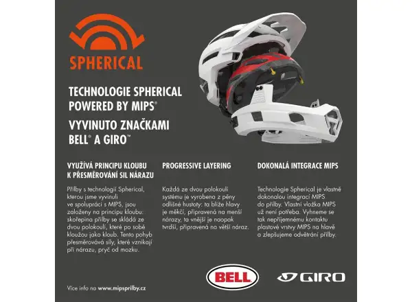 Bell Super DH Spherical přilba Mat Black/White