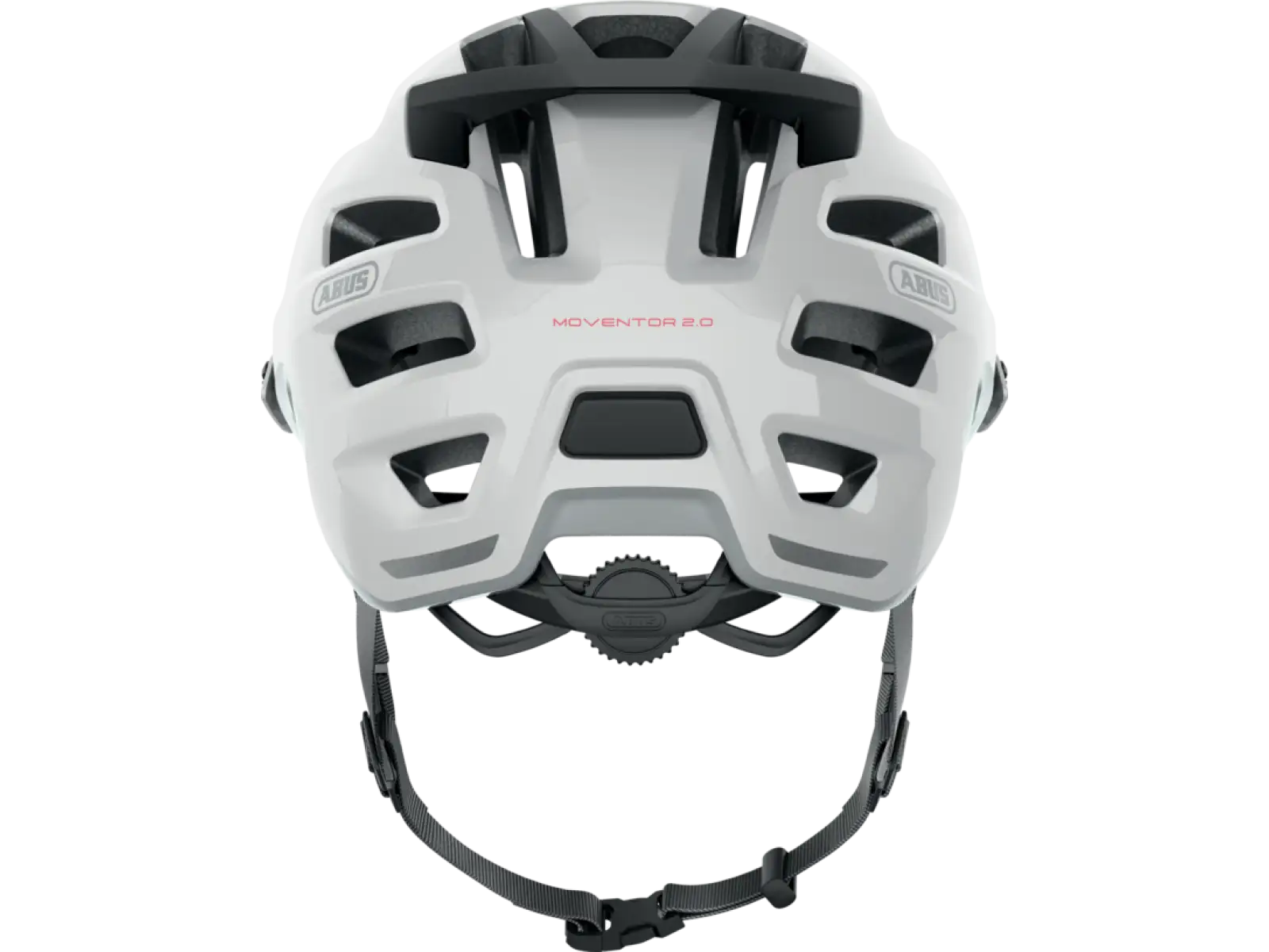 Abus Moventor 2.0 MTB přilba Shiny White