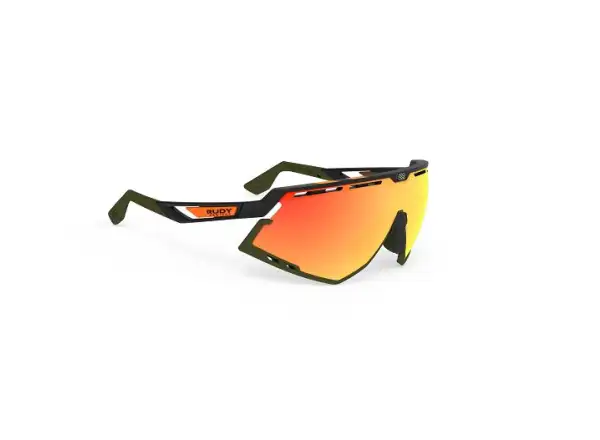 Rudy Project Defender brýle Stripes Black Matte/Black  Multilaser Orange