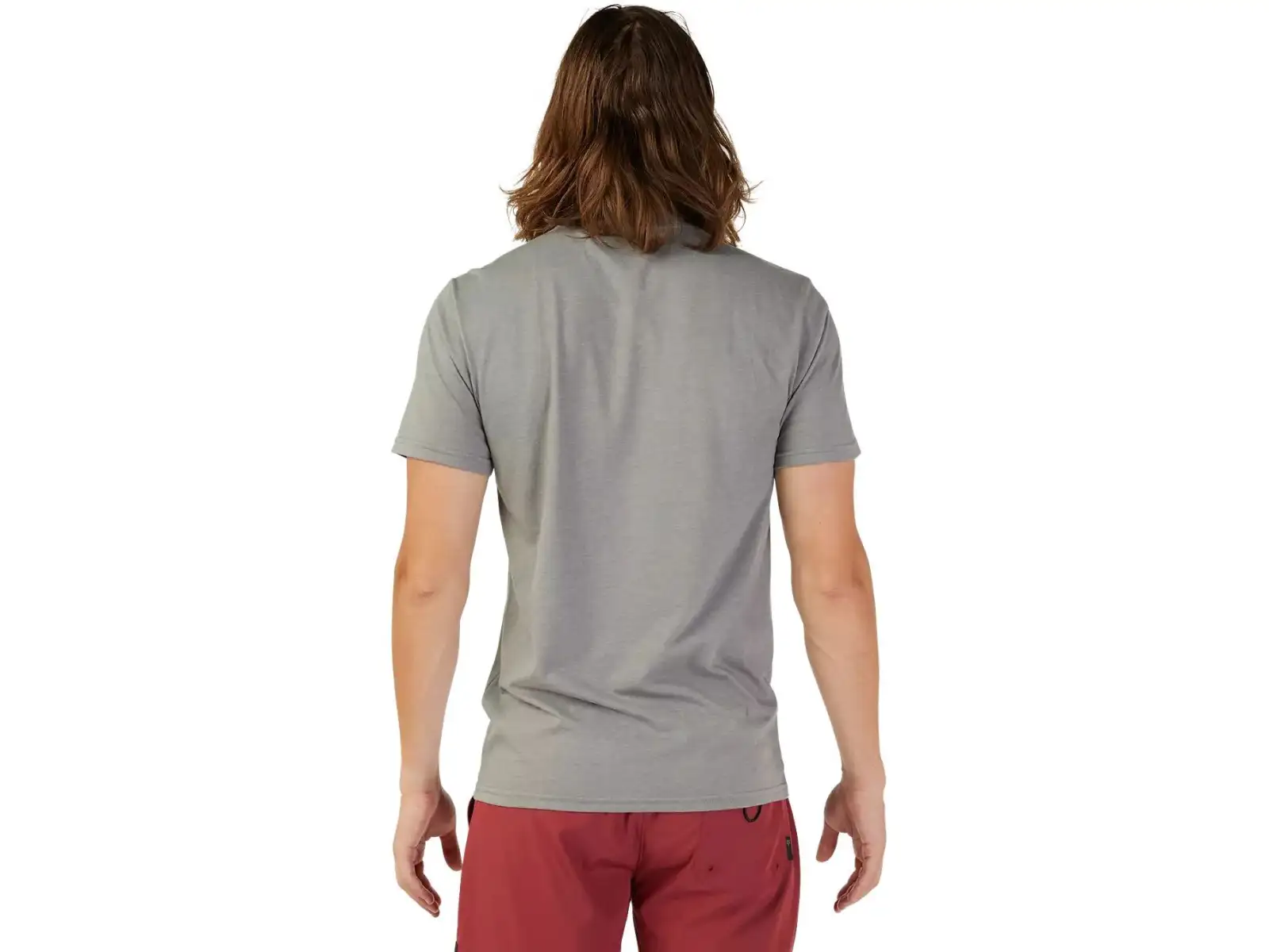 Fox Absolute Premium pánské triko krátký rukáv Heather Graphite Grey