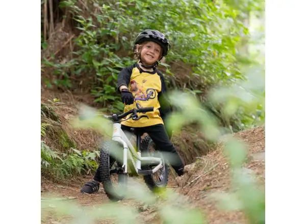 Kids Ride Shotgun Lion Windproof dětský dres dlouhý rukáv