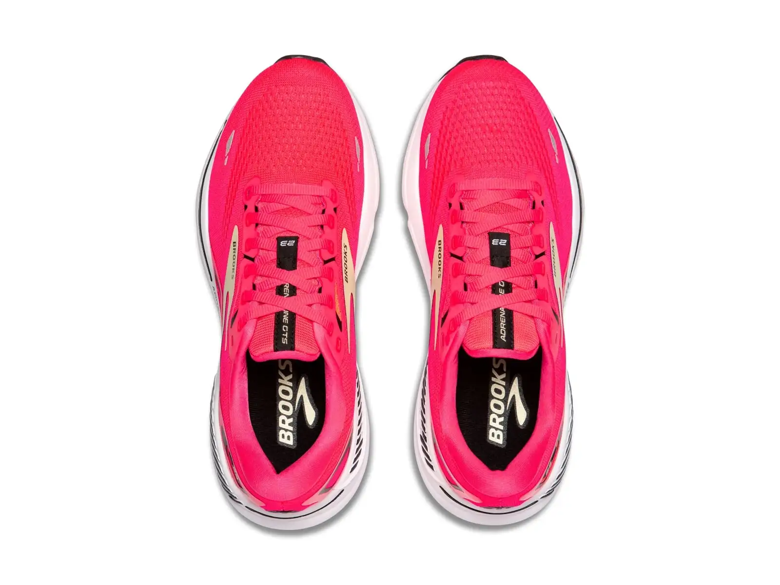 Brooks Adrenaline GTS 23 dámské běžecké boty růžová
