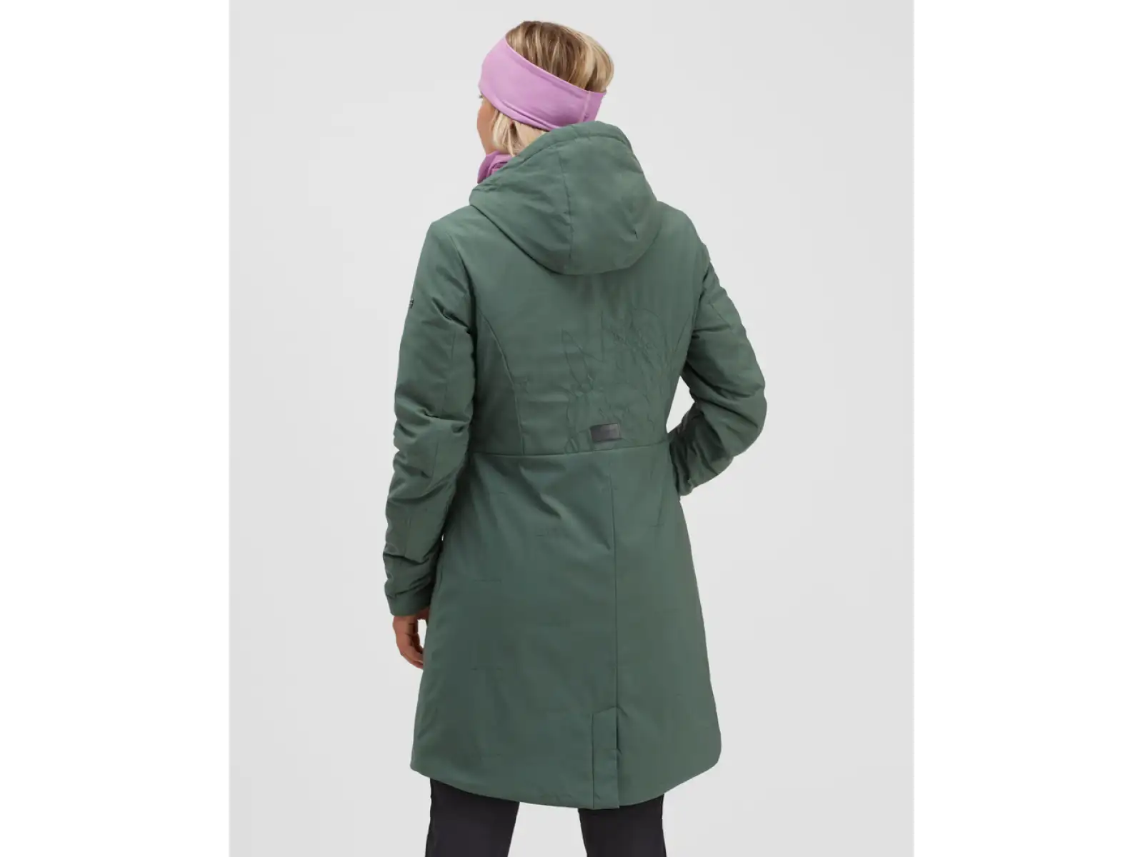 Silvini Montesa dámský kabát Olive/Navy